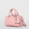 Alo Mini Voyage – skóra w kolorze vintage pink