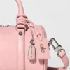 Alo Mini Voyage – skóra w kolorze vintage pink