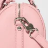 Alo Mini Voyage – skóra w kolorze vintage pink