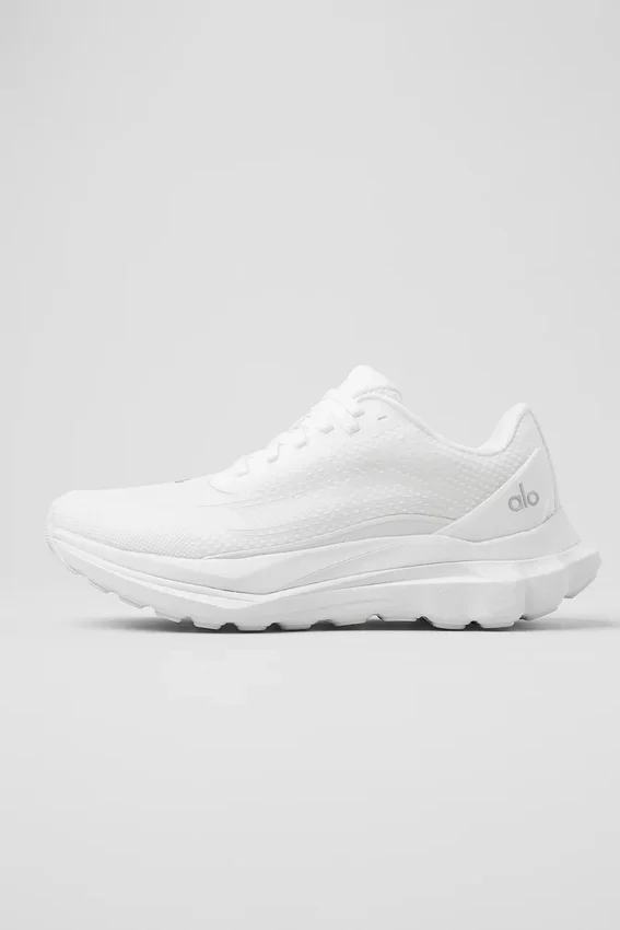 Alo Runner – biały/biały