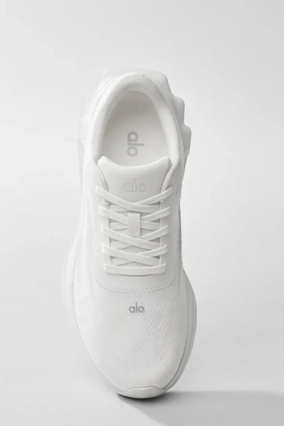 Alo Runner – biały/biały