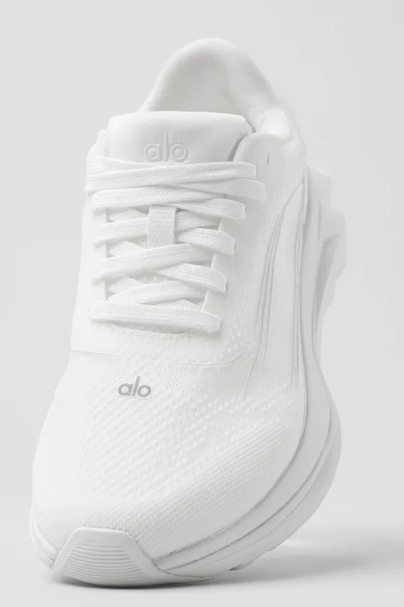 Alo Runner – biały/biały