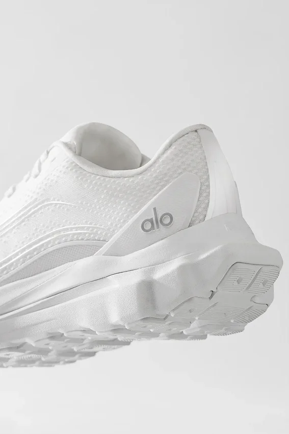 Alo Runner – biały/biały
