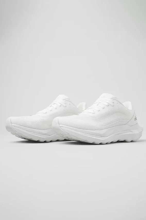 Alo Runner – biały/biały