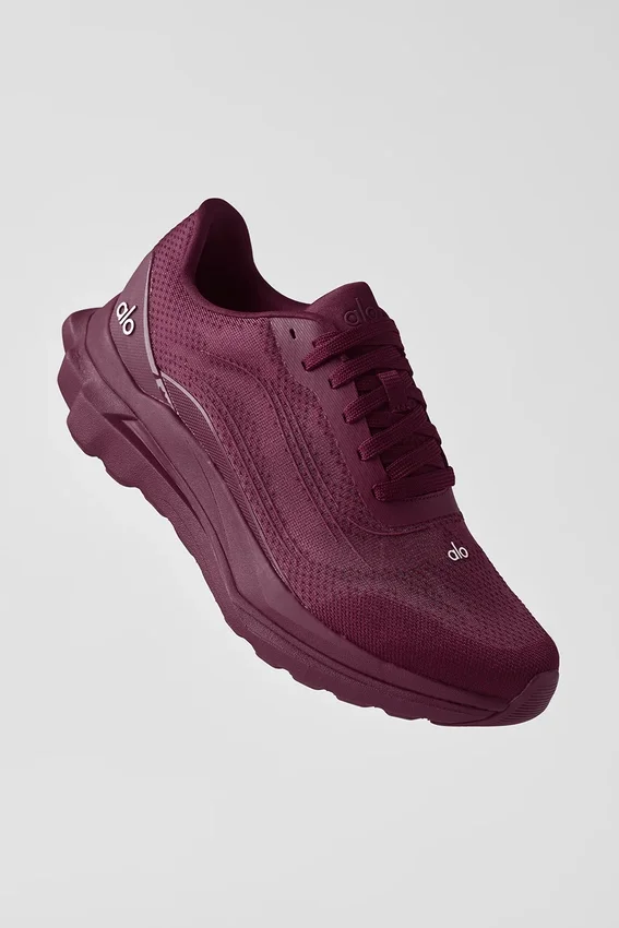 Alo Runner – bordowe