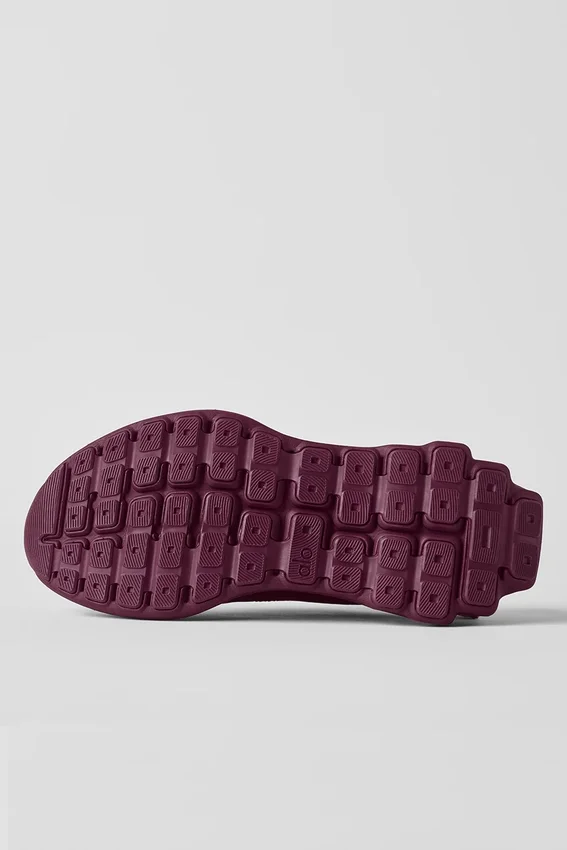 Alo Runner – bordowe