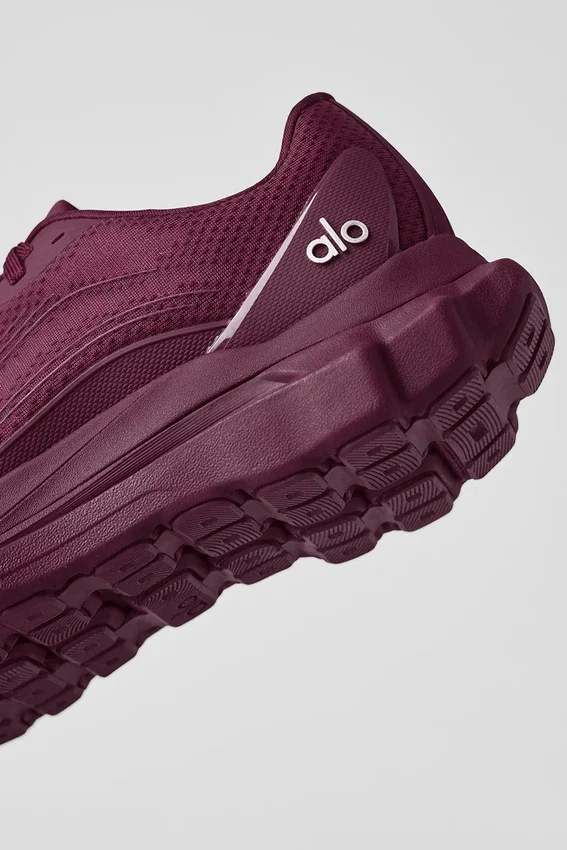 Alo Runner – bordowe