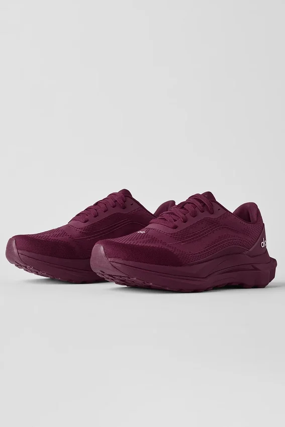 Alo Runner – bordowe