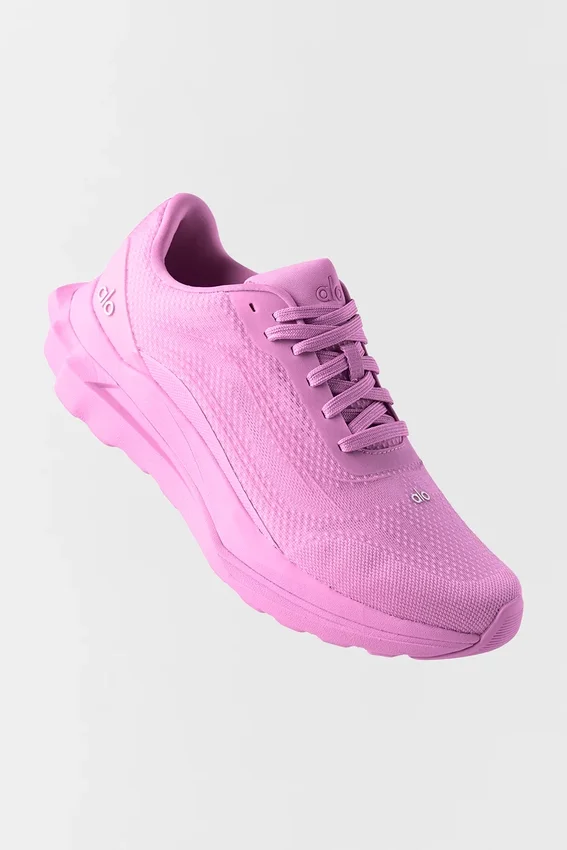 Alo Runner – Candy Heart Pink