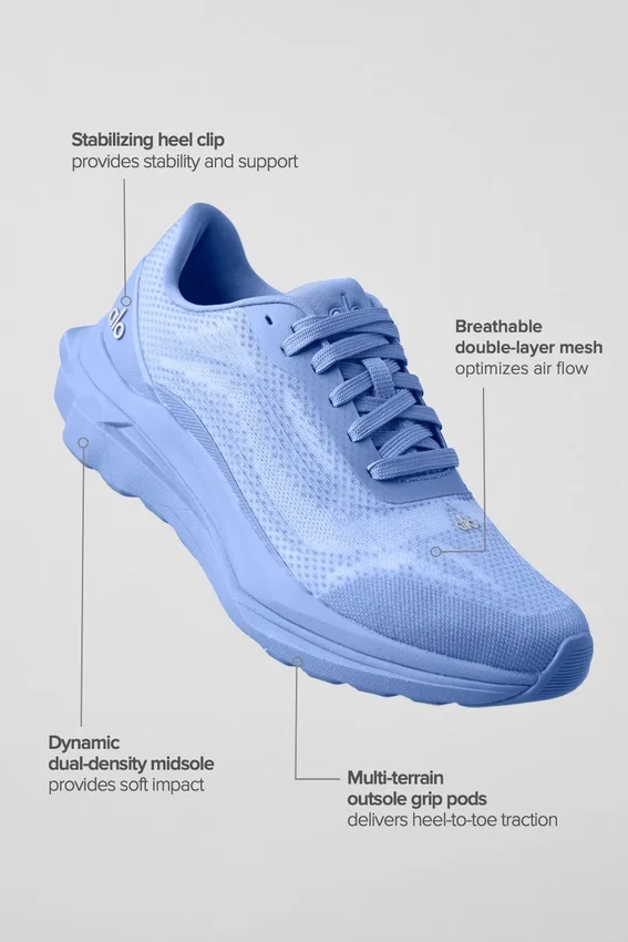 Alo Runner – Crystal Clear Blue