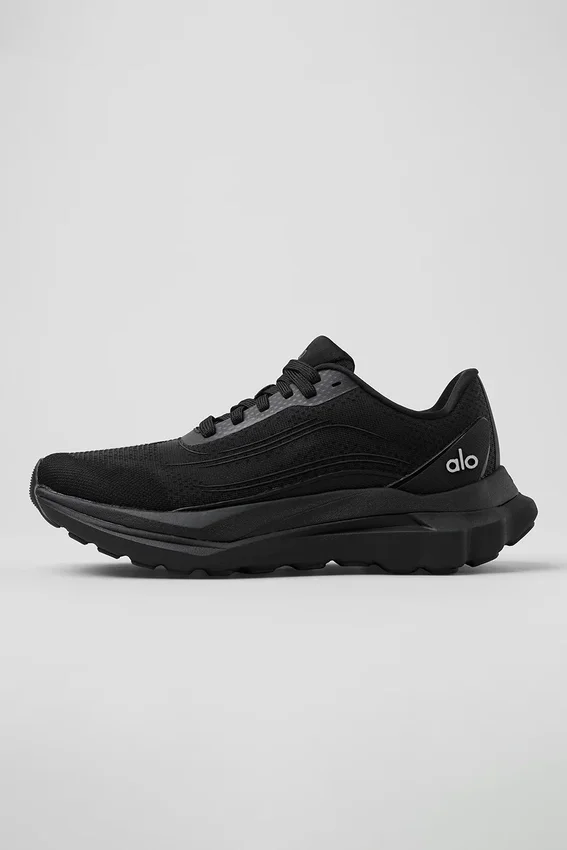 Alo Runner – czarny/czarny