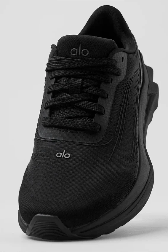 Alo Runner – czarny/czarny