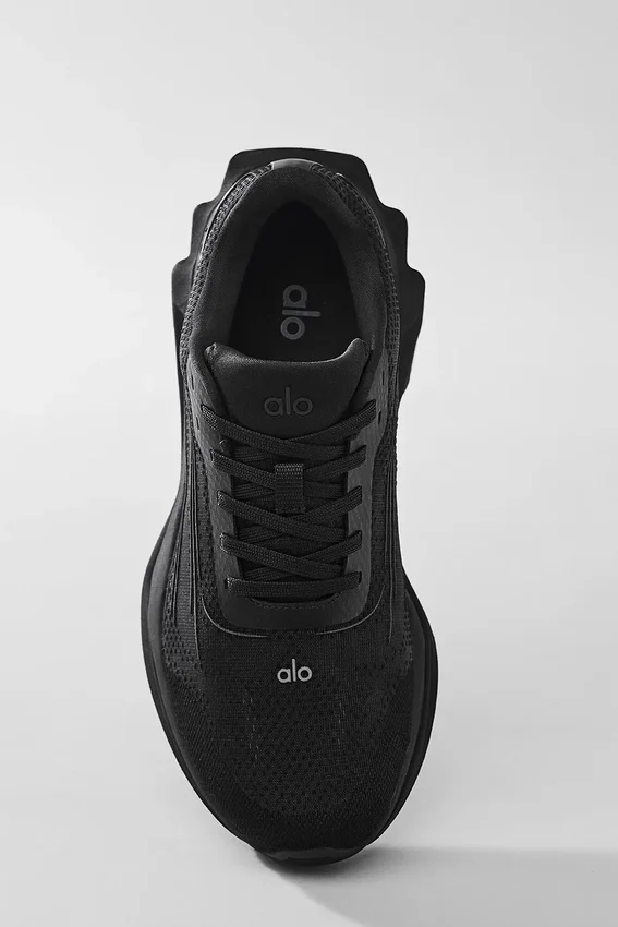 Alo Runner – czarny/czarny