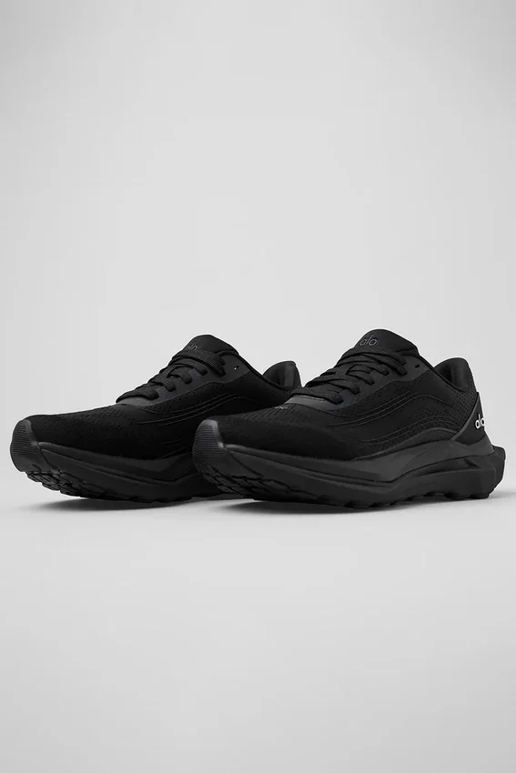 Alo Runner – czarny/czarny
