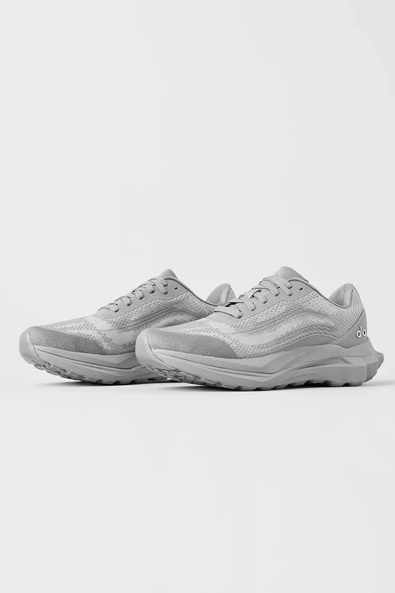 Alo Runner – Grey/Grey