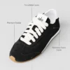 Alo Sunset Sneakersy – czarne
