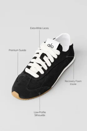 Alo Sunset Sneakersy – czarne