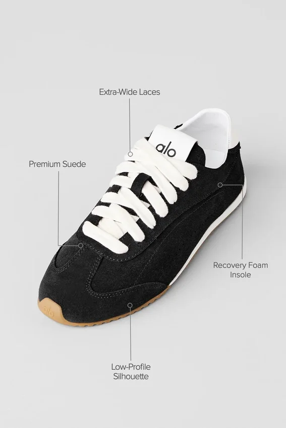Alo Sunset Sneakersy – czarne