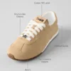 Alo Sunset Sneakersy + Jisoo – Caramel Cream