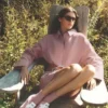 Alo Sunset Sneakersy – Vintage Pink