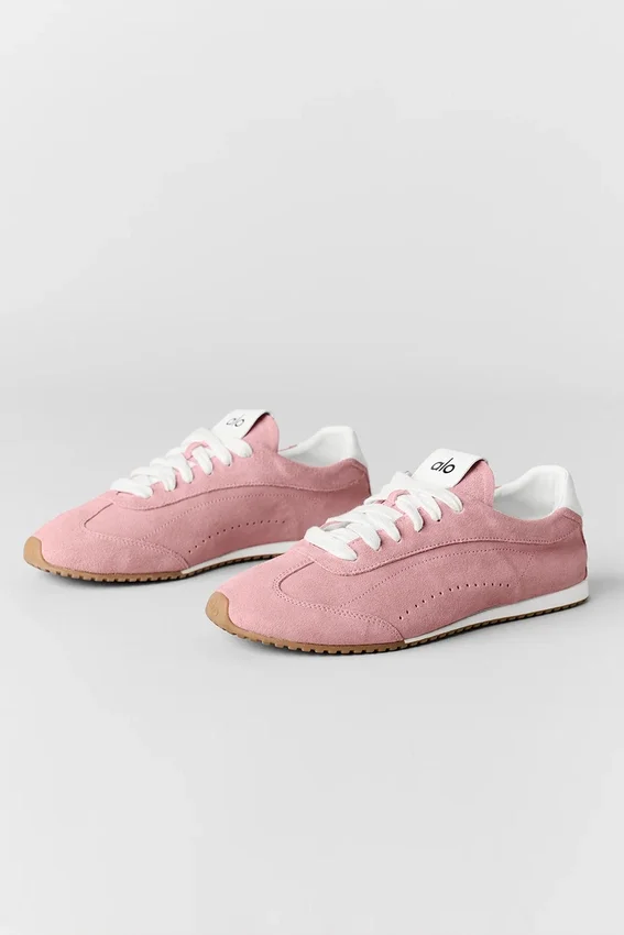 Alo Sunset Sneakersy – Vintage Pink