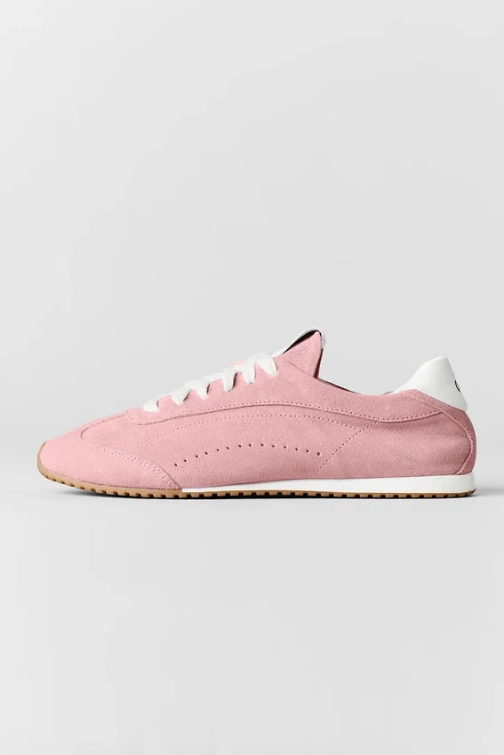 Alo Sunset Sneakersy – Vintage Pink