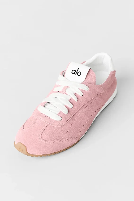 Alo Sunset Sneakersy – Vintage Pink