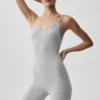 Alosoft One and Done Kombinezon jednoczęściowy – Athletic Heather Grey