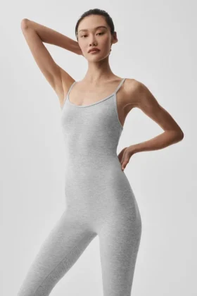 Alosoft One and Done Kombinezon jednoczęściowy – Athletic Heather Grey