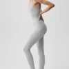 Alosoft One and Done Kombinezon jednoczęściowy – Athletic Heather Grey