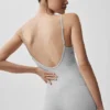 Alosoft One and Done Kombinezon jednoczęściowy – Athletic Heather Grey