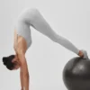 Alosoft One and Done Kombinezon jednoczęściowy – Athletic Heather Grey