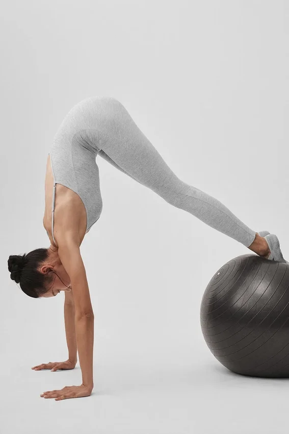 Alosoft One and Done Kombinezon jednoczęściowy – Athletic Heather Grey
