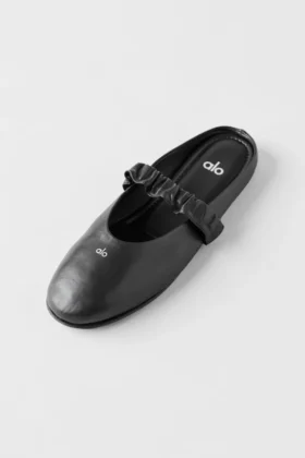 Ballet Mule marki Alo – czarne