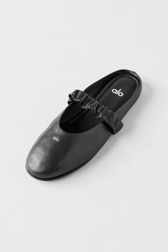 Ballet Mule marki Alo – czarne