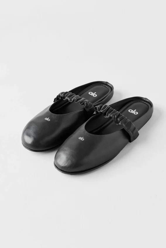 Ballet Mule marki Alo – czarne