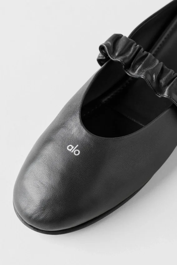 Ballet Mule marki Alo – czarne