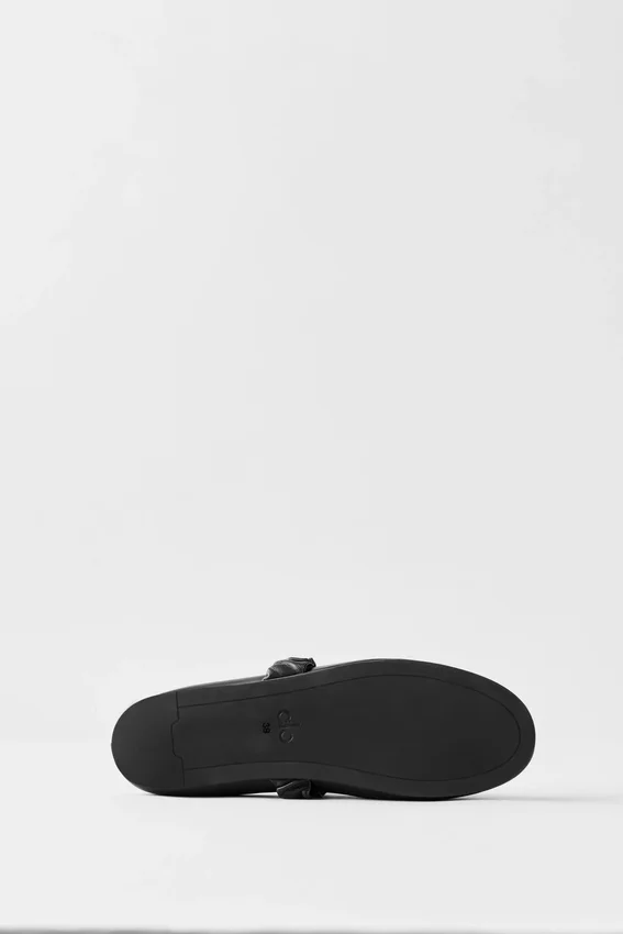 Ballet Mule marki Alo – czarne