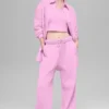 Bawełniana koszula z guzikami i długim rękawem „Real Deal” – kolor Candy Heart Pink