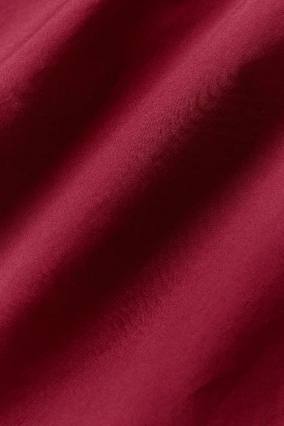 Bawełniane High-Waist Szorty „Real Deal” – kolor Summer Romance Red