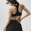 Biustonosz Airlift Advantage z tyłem typu racerback – czarny