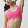 Biustonosz Airlift Advantage z tyłem typu racerback – kolor „Paradise Pink”