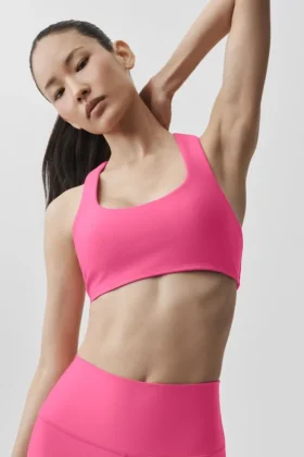 Biustonosz Airlift Advantage z tyłem typu racerback – kolor „Paradise Pink”