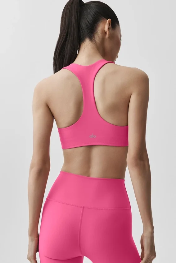 Biustonosz Airlift Advantage z tyłem typu racerback – kolor „Paradise Pink”