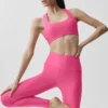 Biustonosz Airlift Advantage z tyłem typu racerback – kolor „Paradise Pink”
