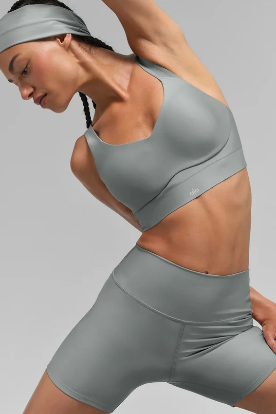 Biustonosz Airlift Endurance High-Impact – Lunar Grey