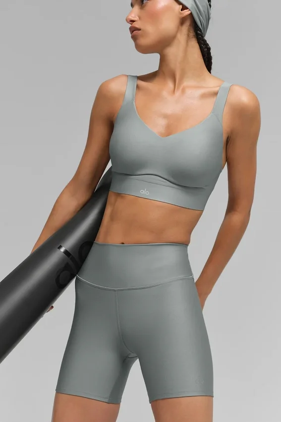 Biustonosz Airlift Endurance High-Impact – Lunar Grey