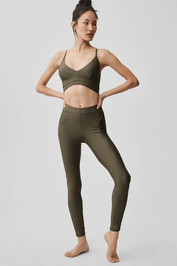 Biustonosz Airlift Evolve – Olive Tree
