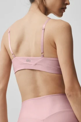 Biustonosz Airlift Fine Line – Vintage Pink