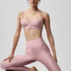 Biustonosz Airlift Fine Line – Vintage Pink